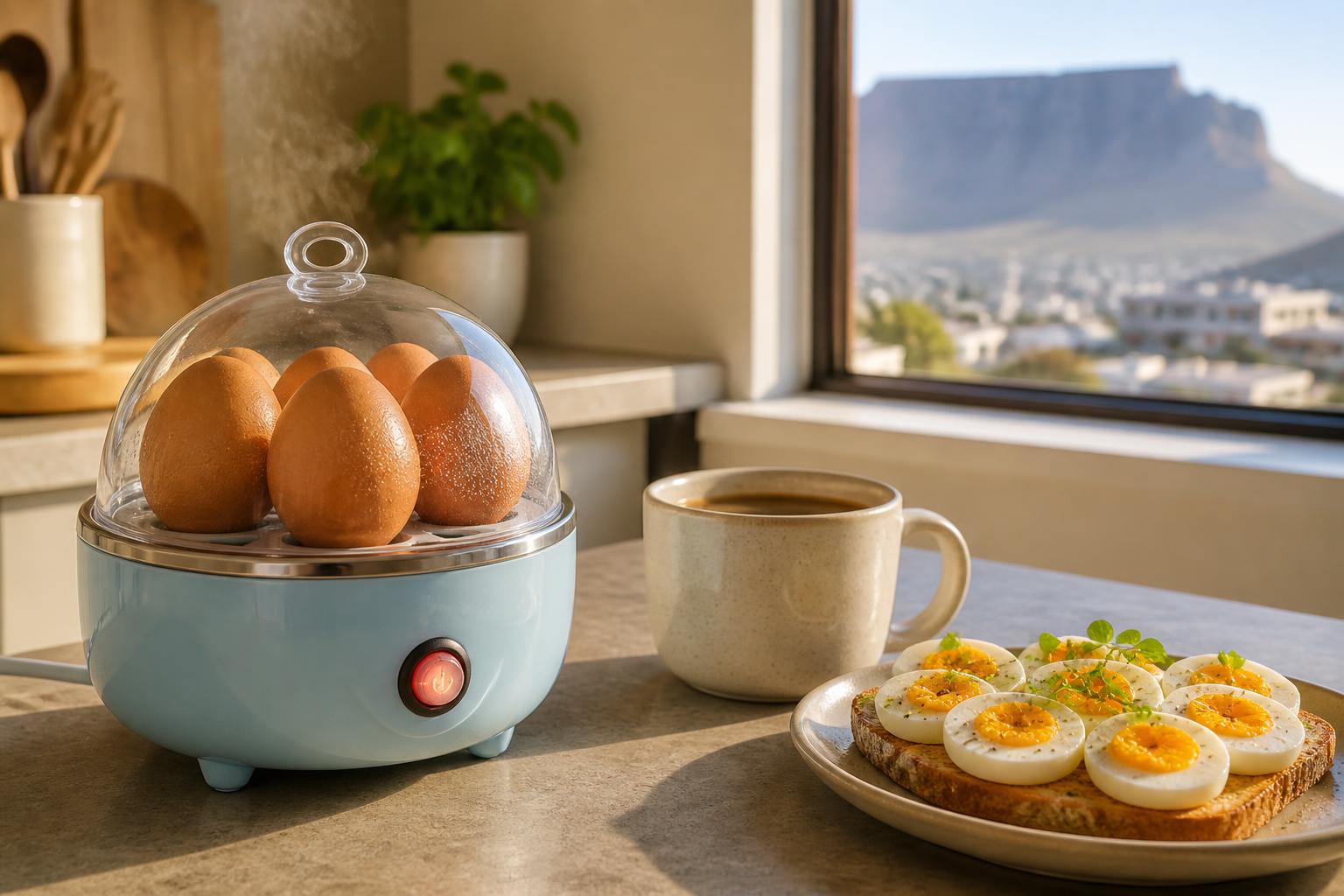 Morning routine with EggEase